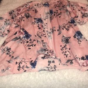 Floral Kimono